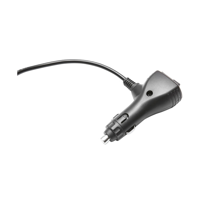 Lampeggiante rotondo di segnalazione con 32 zone LED SMD, luce gialla, base magnetica, interruttore ON/OFF con indicatore luminoso, 12V/24V Breckner Germany