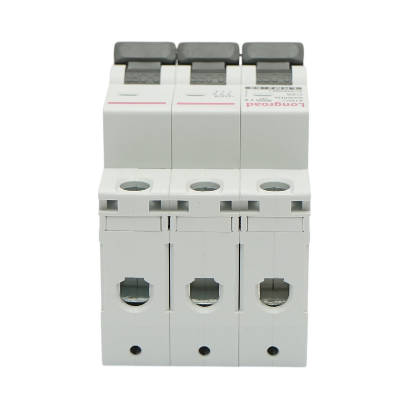 Interruttore magnetotermico miniaturizzato Longroad MCB 3P 25A 415VAC