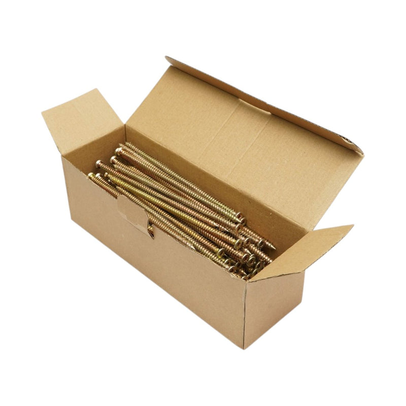 Vite per il montaggio di serramenti 7,5x182 mm, Torx TX30, acciaio zincato giallo, 100 pz/scatola