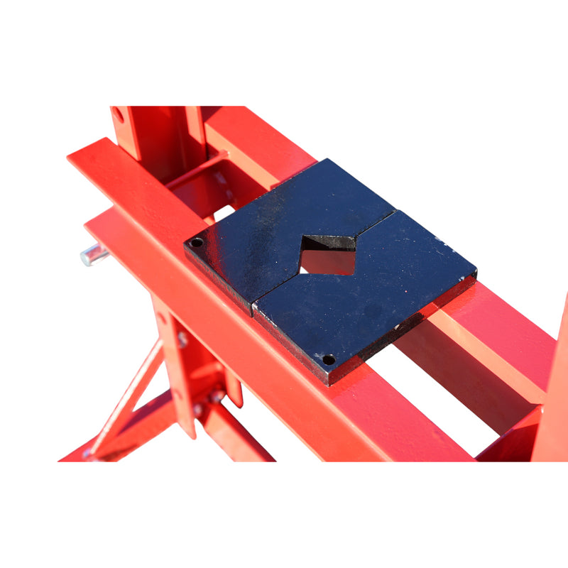 Pressa idraulica 12T, apertura regolabile 0-918mm, corsa pistone 0-146mm