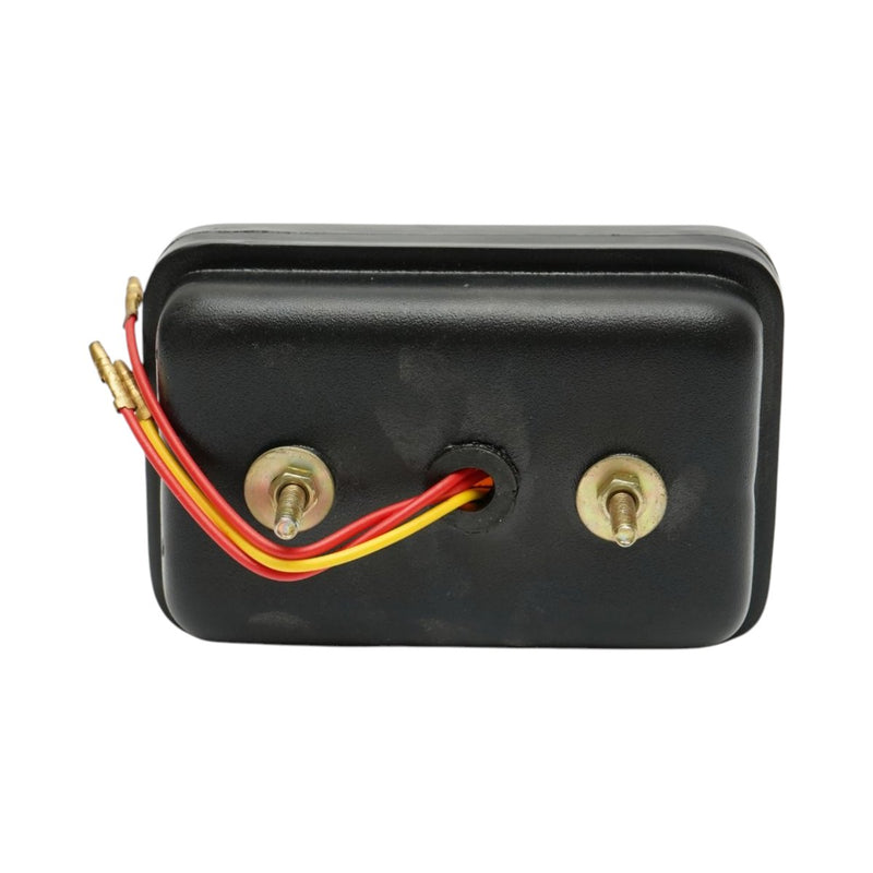 Fanale posteriore rettangolare per rimorchio 12/24V Breckner Germany