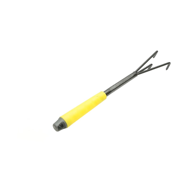 Cultivatore da giardino a 3 punte Crownman (acciaio al carbonio, 65x370 mm) con impugnatura ergonomica in PP