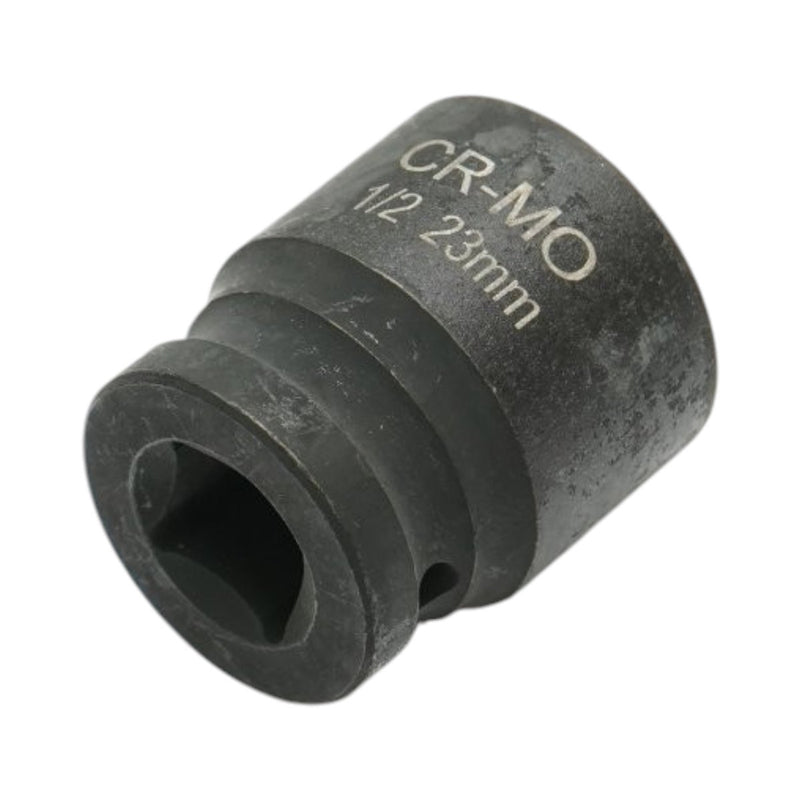 Bussola a impatto da 23 mm e 40 mm, attacco quadro da 1/2", Cr-Mo Breckner Germany