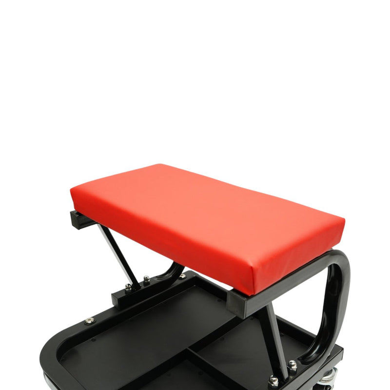 Sgabello mobile da officina con vano portaoggetti Breckner Germany