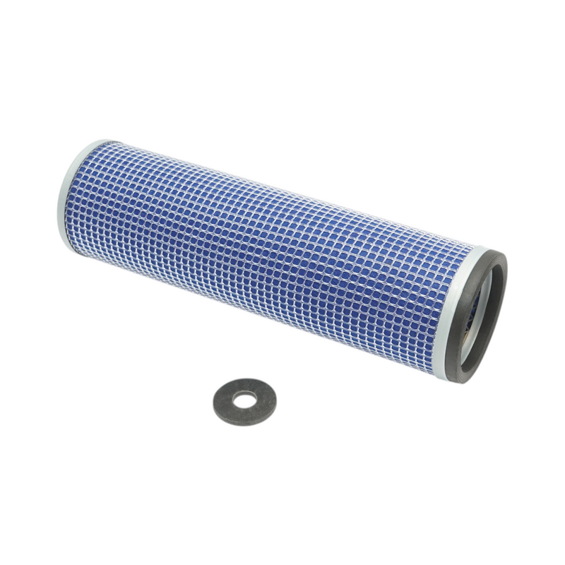 Filtro aria interno Ford, David Brown, Case IH 69x252 mm, codice OEM 83903595