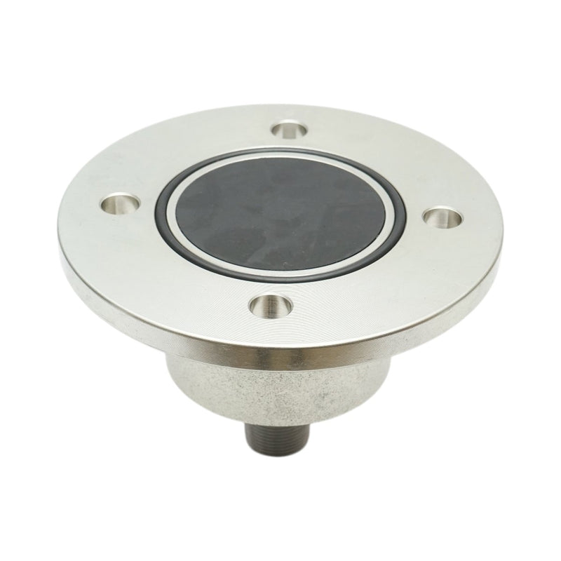 Mozzo per erpice a dischi Lemken (lato destro), codice OEM 55510034, IL50-105/4H-M24x1.5-RH