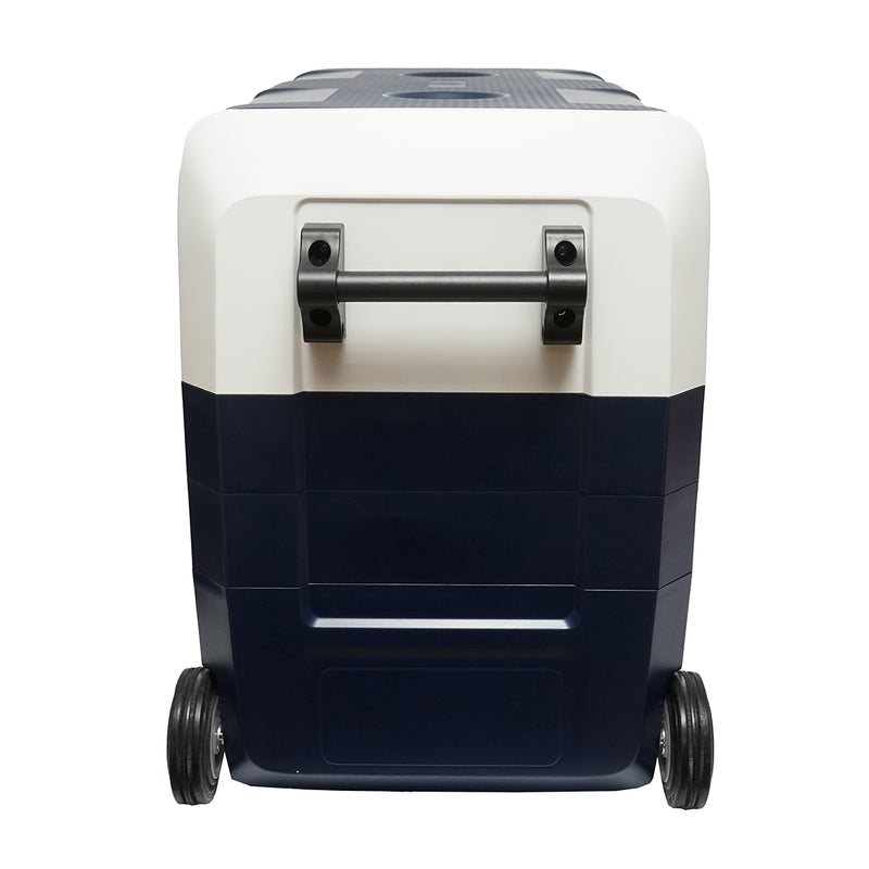 Frigorifero per auto 52L con compressore 12-24-220V, 45W tipo trolley 726x390x513mm