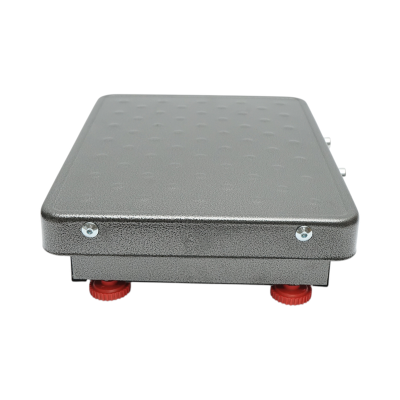 Bilancia elettronica a piattaforma wireless (200 kg) con display WiFi, pedana 320x420 mm