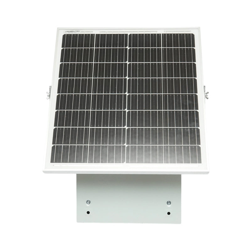 Pannello solare da 30 W con custodia esterna in metallo per elettrificatore e batteria (IP65) Breckner Germany