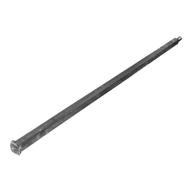 Asse quadro 36x36 per erpice a dischi, L=1575 mm, M29, C+F, per dischi