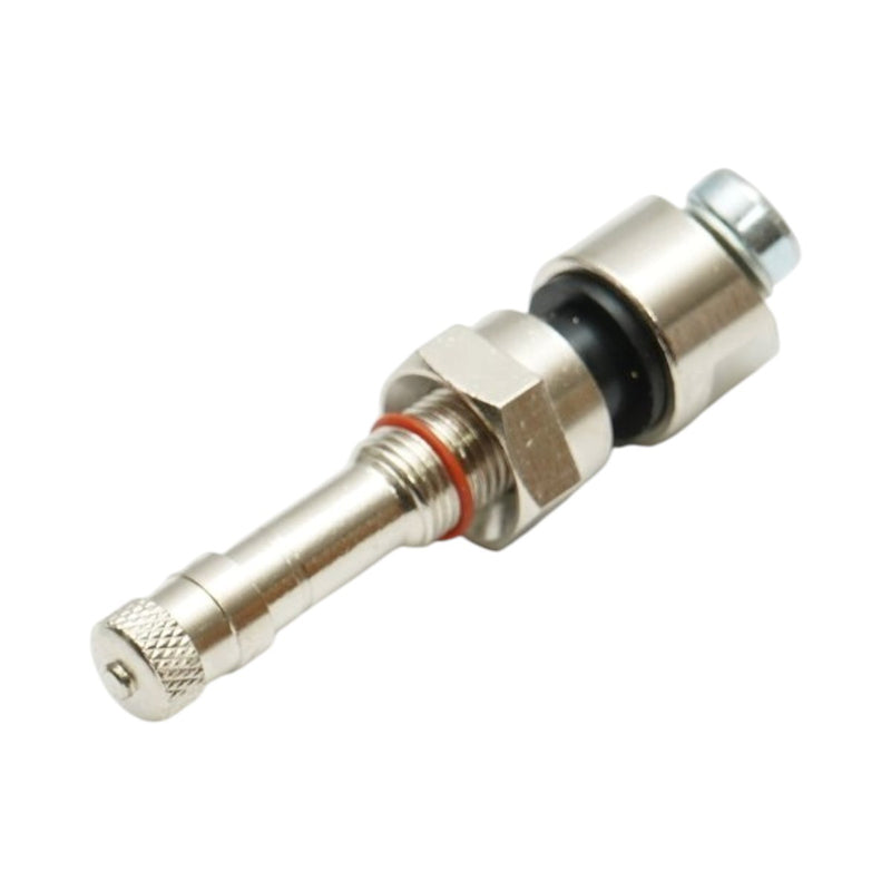 Valvola in metallo da 68 mm per cerchi tubeless di autocarri, compatibile con sensori TPMS