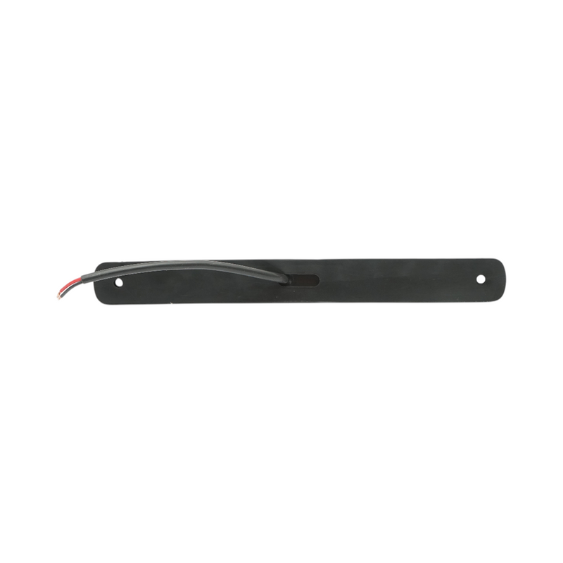 Luce di ingombro a LED 24V per cabina camion, rosso fumé, 6 LED, 240x26x25 mm Breckner Germany