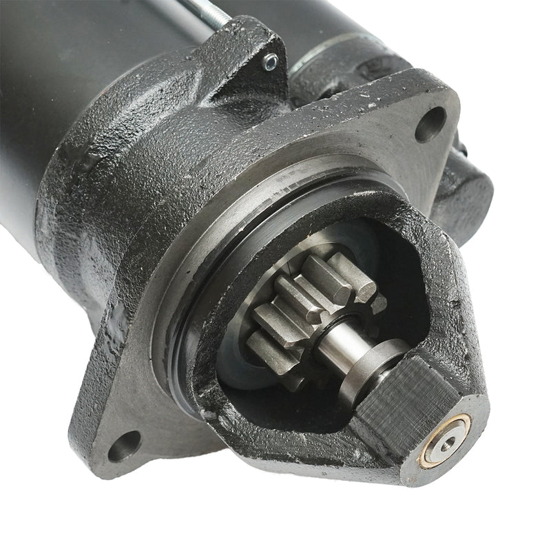 Motorino di avviamento 12 V / 2,6 kW per New Holland e Case IH, codice OEM. 84208918, 11131921541, 82036365, 87398251, UD12012S, 0001223507, CST10467, CST10467AS, UD15364S, 8255, 25-5050, 47715266, 504388220