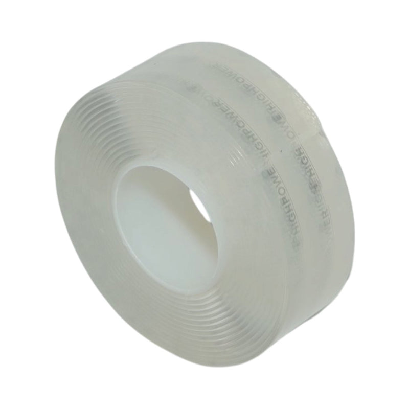 Nastro biadesivo nano trasparente Crystal HighPower, riutilizzabile, 30 mm x 3 m