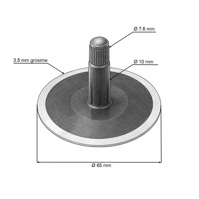 Valvola per camera d'aria Premium TR13 Breckner Germany