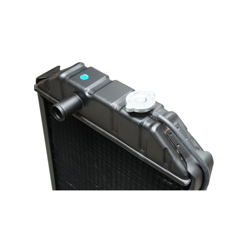 Radiatore di raffreddamento acqua per Ford – Codice OEM 81817280, C7NN8005L, D8NN8005PA, C7NN8005E Breckner Germany
