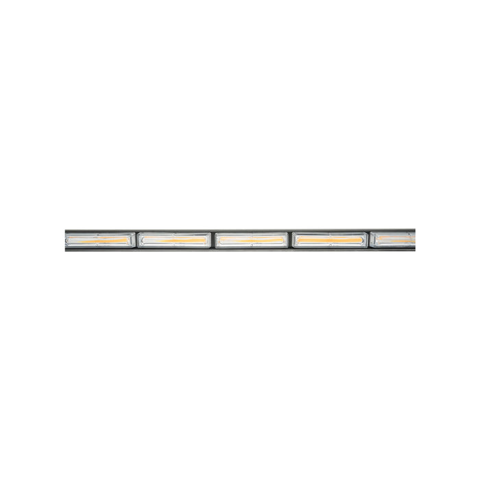 Proiettore stroboscopico con 7 moduli 12V giallo Breckner Germany