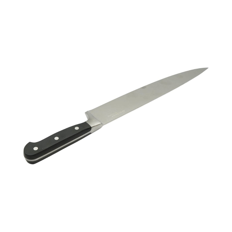 Coltello da chef professionale da 30 cm, lama in acciaio 5Cr15MoV, manico in ABS nero Breckner Germany