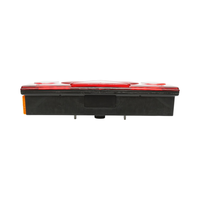 Fanale posteriore sinistro 24V Schmitz Europoint II Aspöck 426x154x85mm codici OEM 256000507, 1099009, LL0311, TD0263025L, 40255211, 256000507, TD0563028L, 611457, A256000507, 1099009, 83830047, 00048900A