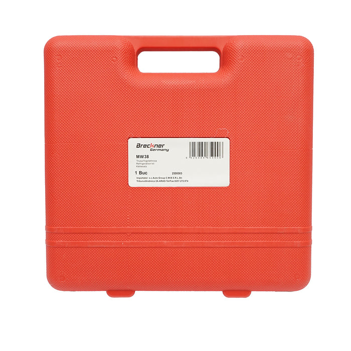 Kit di controllo e ricarica del sistema di aria condizionata per auto, freon R22, R32, R134a, R410a Breckner Germany