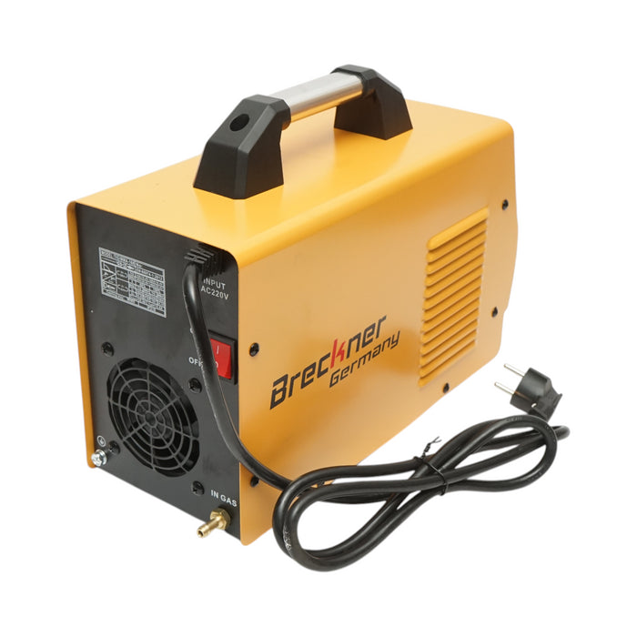 Saldatrice inverter 160A TIG/MMA, 220V con display digitale, tecnologia IGBT Breckner Germany