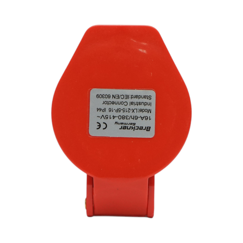 Presa industriale mobile trifase 16A, 415V, IP44, 6H Breckner Germany