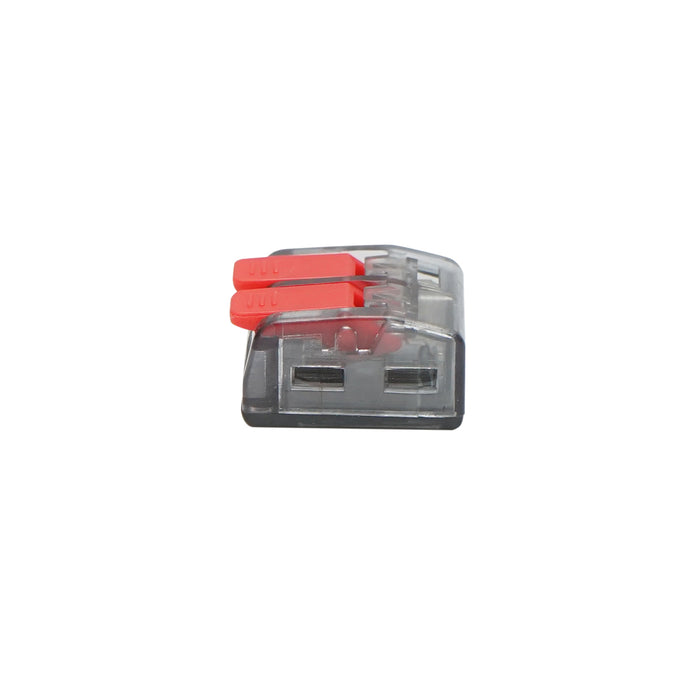 Connettore rapido per cavo 32A 450V, 2 poli 0,2-4mm Leader
