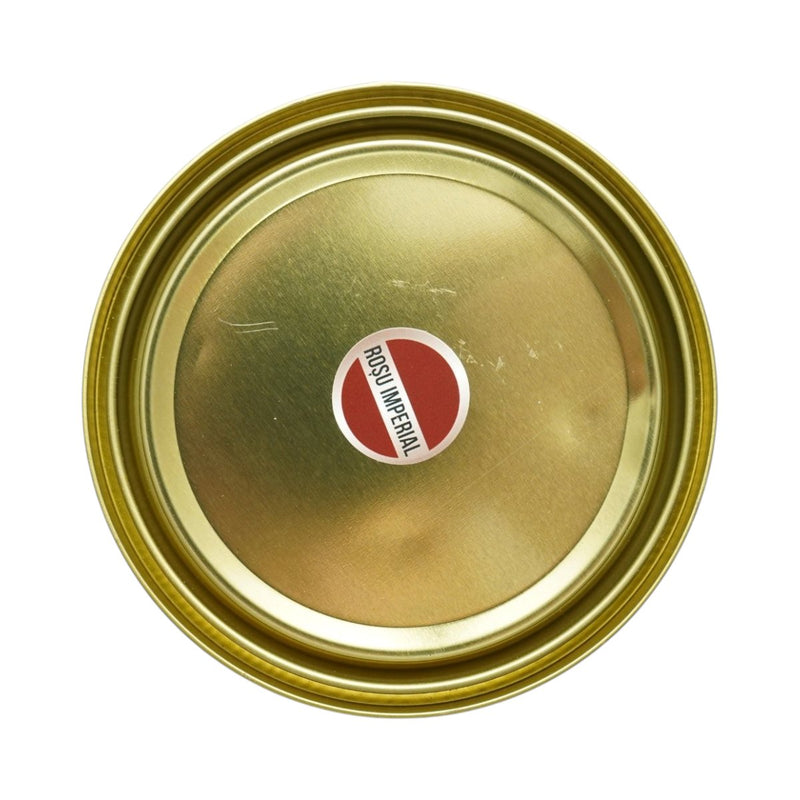 Smalto anticorrosivo 3 in 1 per metalli Imperial Red, 750 g, a base acqua, applicabile direttamente sulla ruggine. Breckner Germany