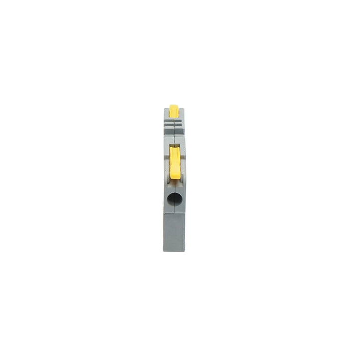 Connettore rapido per guida DIN 32A 450V, 2 poli 0,08-4mm Leader