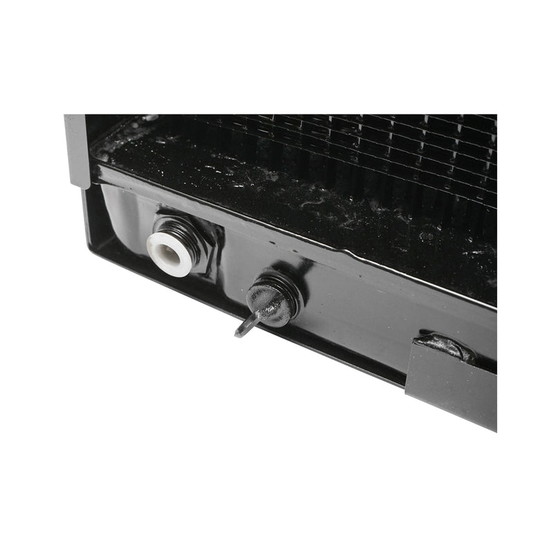 Radiatore di raffreddamento dell'acqua Ford 620 × 480 × 110 mm, codice OEM 81829492, 81874687, 82842432, 83960947, 83972010