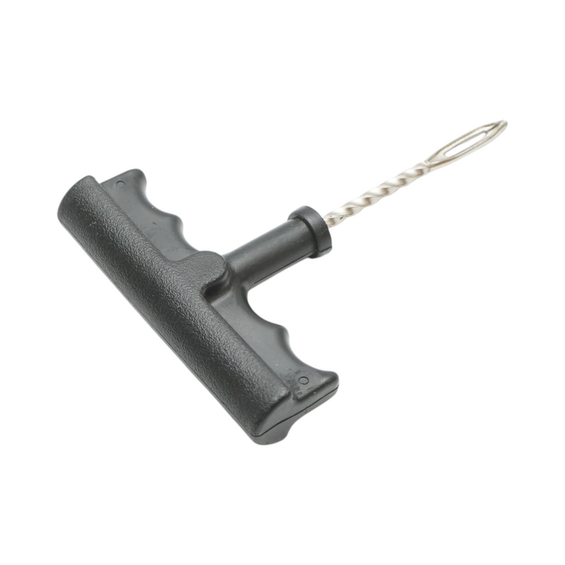 X-TRA SEAL 27-001 Kit di vulcanizzazione a freddo per pneumatici tubeless con stringhe di riparazione e utensile di inserimento 2-in-1 a punta