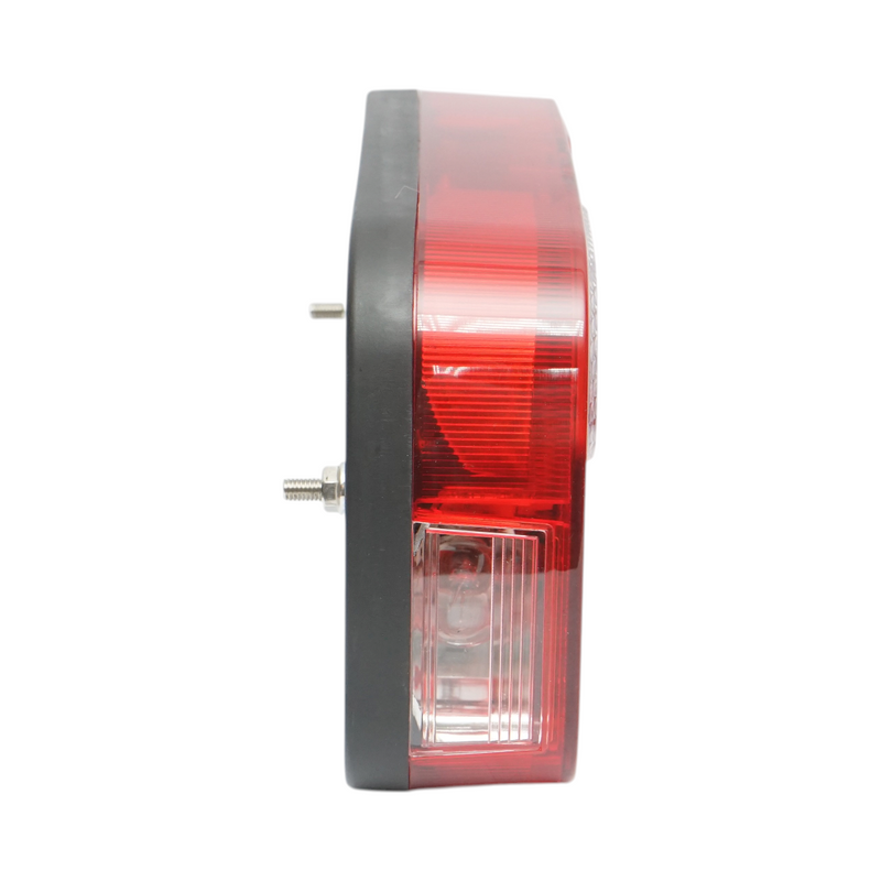 Set di luci universali a 12V per rimorchio con 6 funzioni, cablaggio da 5,5 m e connettore a 13 poli. Breckner Germany