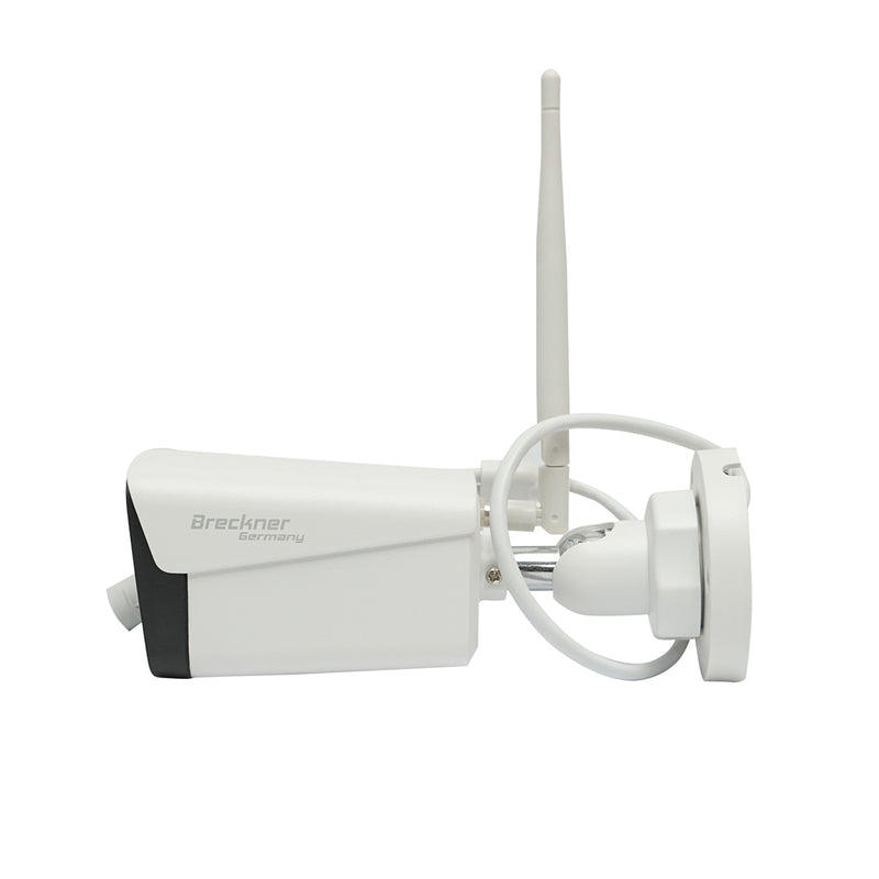 Sistema di videosorveglianza a 8 telecamere FHD da 3 MP, Wi-Fi P2P, telecamera PTZ rotante a 360° con sensore di movimento, allarme, visione notturna e app XMeye.