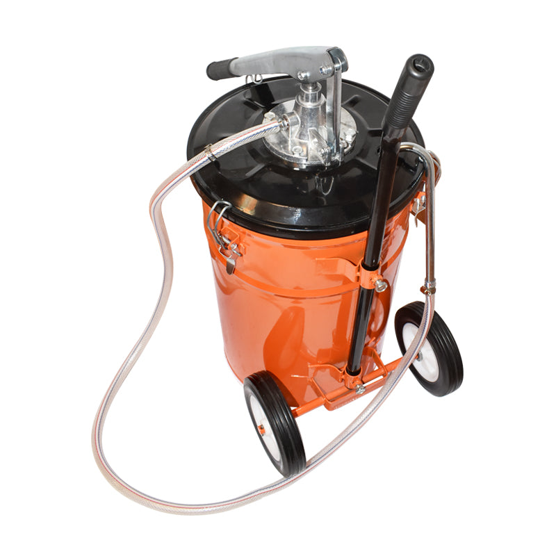 Pompa manuale per olio (25 kg) con tubo da 1,5 m Breckner Germany