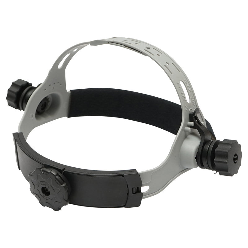 Maschera per saldatura automatica a cristalli liquidi, nera. Breckner Germany