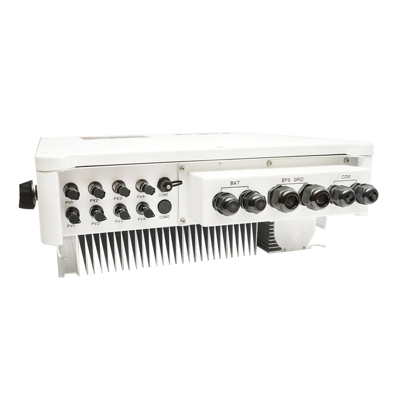 Inverter ibrido ON/OFF-GRID 11,4 kVA BD11K4TL-RH1 INVT, monofase, prosumer