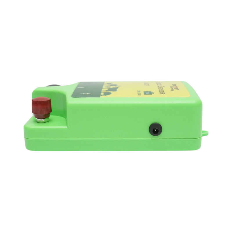 Elettrificatore per recinti da 3 Joule, 12V/220V, portata 18 km Breckner Germany