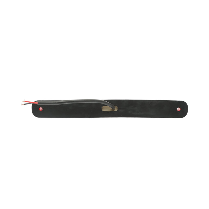 Luce di ingombro laterale LED NEON 12-24V rossa slim 235x26,5x21 mm Breckner Germany
