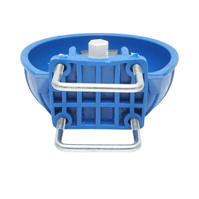 Abbeveratoio in plastica ultra resistente – 2 L Colore: blu Dimensioni: 300 × 240 × 85 mm