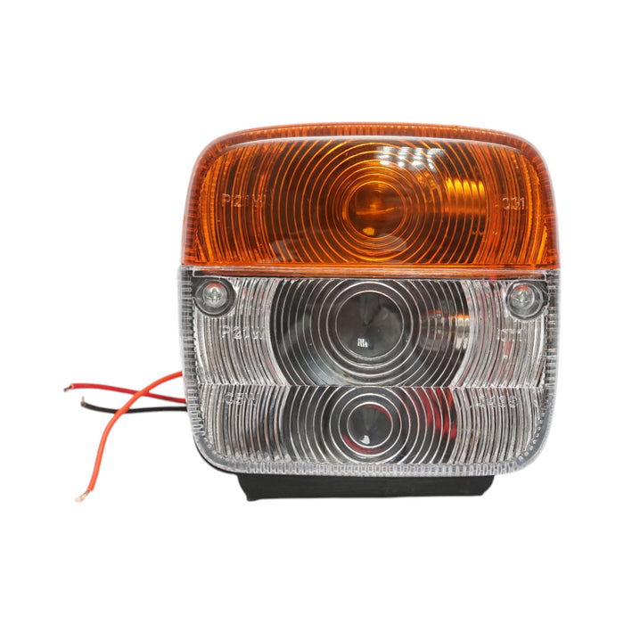 Set di indicatori di direzione anteriori e luci di posizione 12V