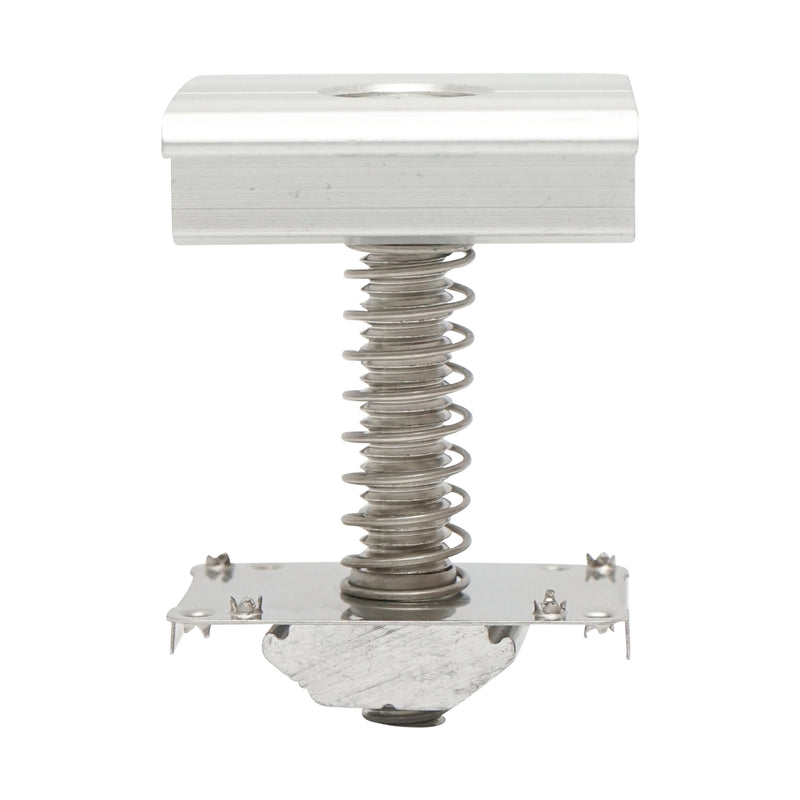 Morsetto intermedio regolabile (30–40 mm) per il fissaggio di pannelli solari fotovoltaici (Sistema A), 20 mm Breckner Germany