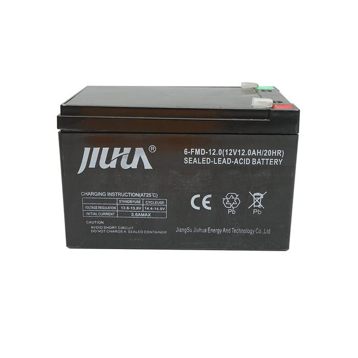 Generatore di impulsi 12 Joule, DC12V/220V, con pannello solare 30W e batteria 12V 12Ah in acciaio inox, per recinzione elettrica Breckner Germany.