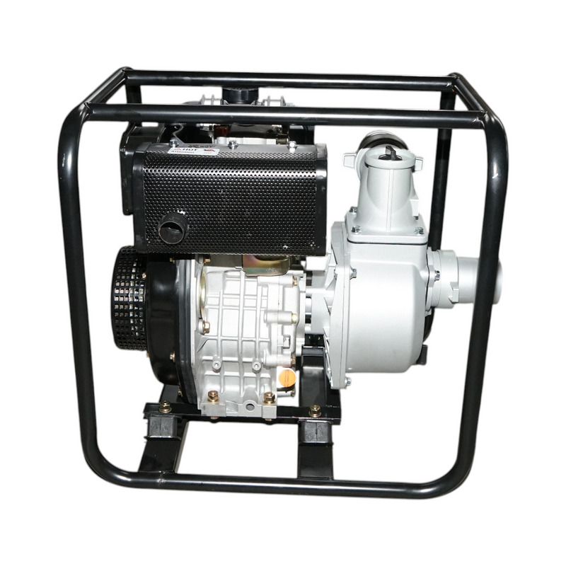 Motopompa diesel da 7 CV, 3 pollici, portata 60 m³/h, profondità di aspirazione 13 m, prevalenza 26 m Breckner Germany