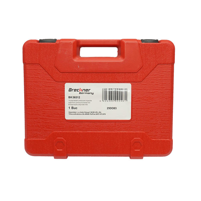 Kit di prova della pressione del sistema di iniezione benzina 0-10 bar Breckner Germany