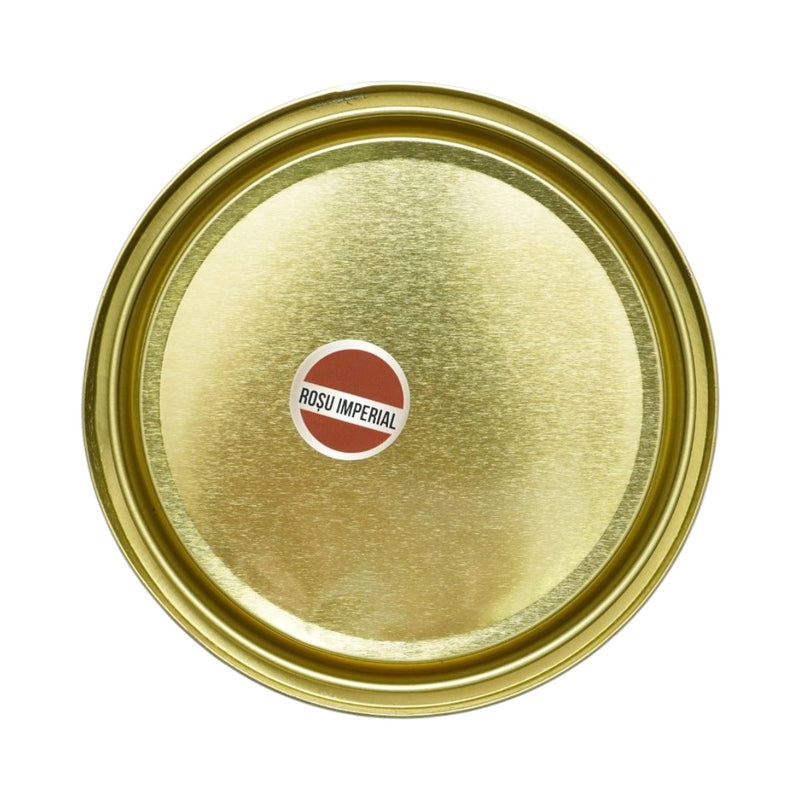 Smalto anticorrosivo 3 in 1 per metalli "Imperial Red", 2 kg, a base acqua, applicabile direttamente sulla ruggine. Breckner Germany