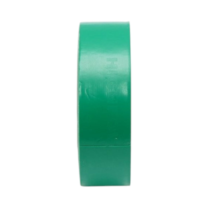 Nastro isolante in vinile verde 19 mm x 9 m, ignifugo, qualità superiore AAA+ HighPower