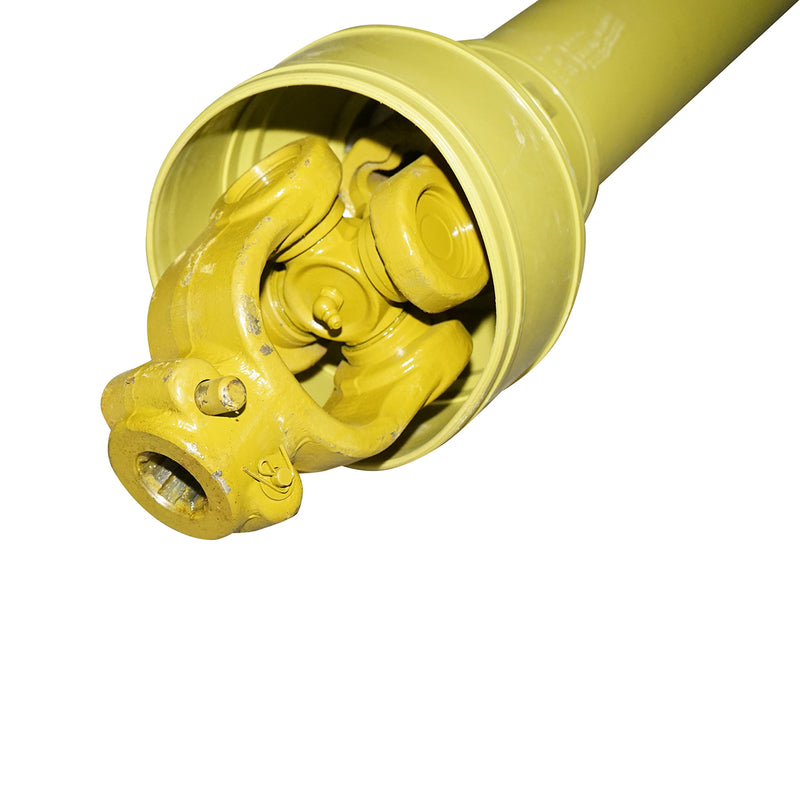 Cardano 1400 mm S9 T9 con frizione composto da 2 dischi croce 41x108 (tubo stella) 1 3/8 Z=6