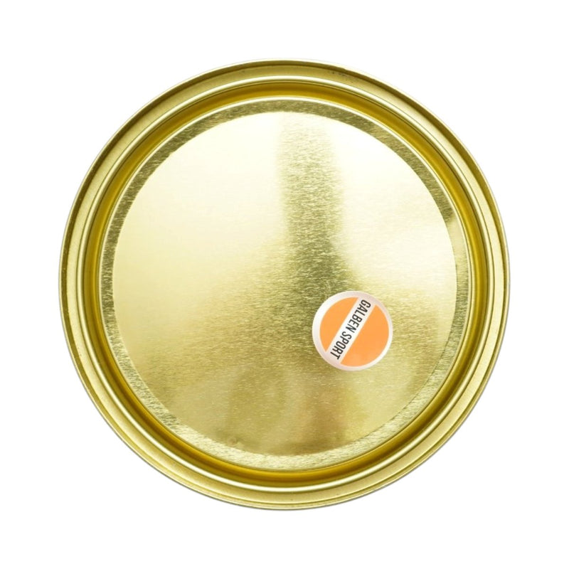 Smalto anticorrosivo 3 in 1 per metalli, Giallo Sport, 2 kg, a base acqua, applicazione diretta sulla ruggine Breckner Germany