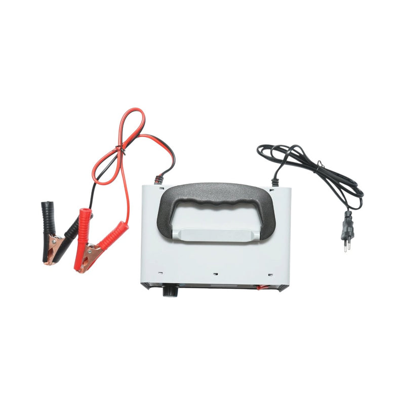 Caricabatterie digitale intelligente (12V/24V, 400W, 30A) per batterie agli ioni di litio, piombo-acido, AGM, WET e SLA; dotato di funzione di riparazione intelligente e molteplici sistemi di protezione.
