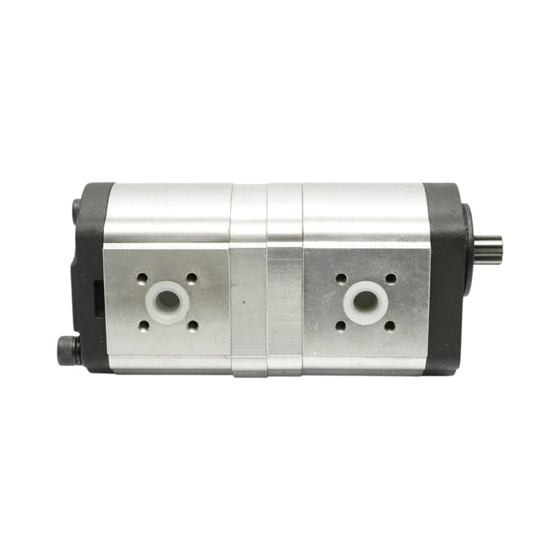 Pompa idraulica doppia con attacco scanalato PRD 22-3184D per UTB U-650 (produzione dall'anno 2000 in poi) Breckner Germany